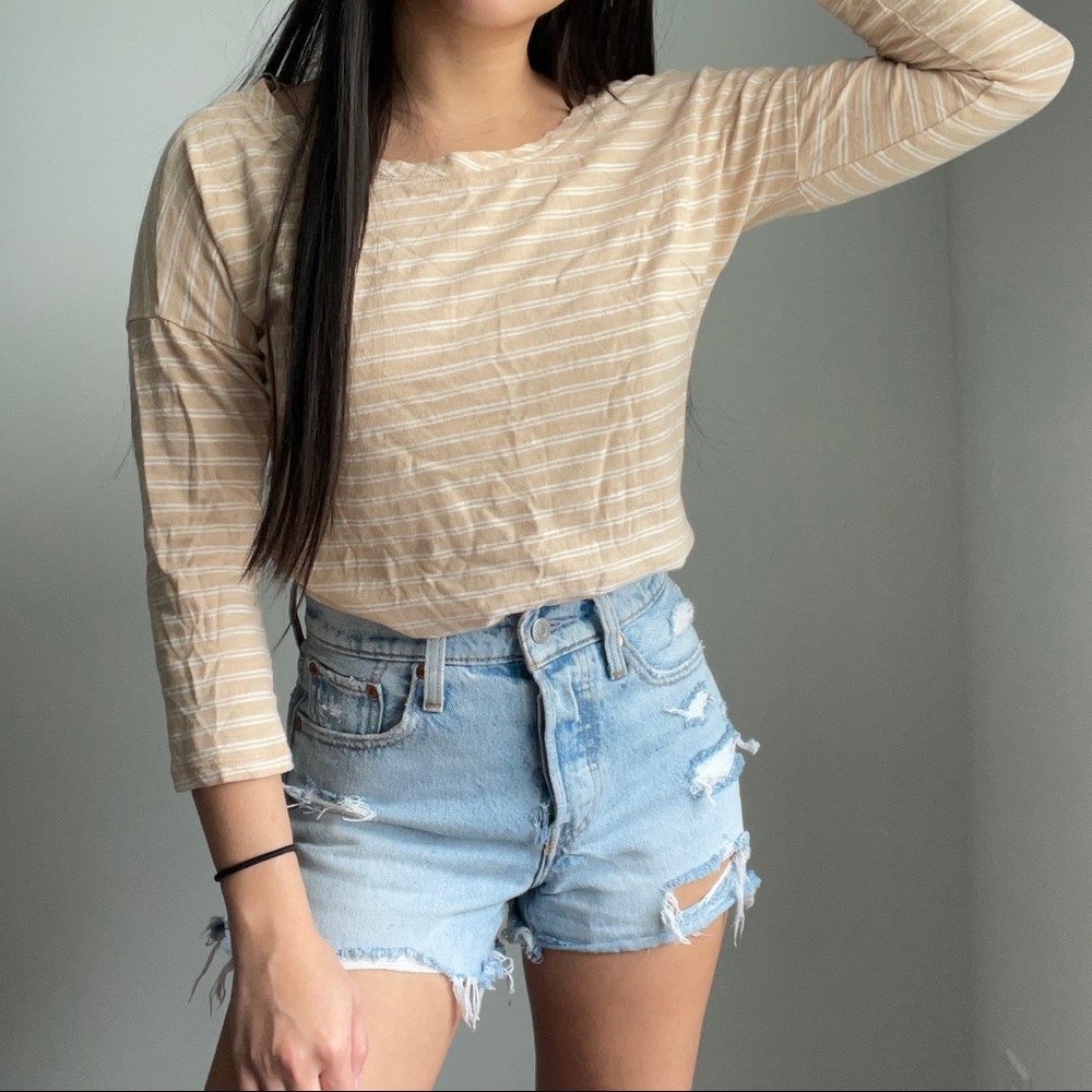 Old Navy Striped Shirt